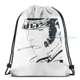 Funny Graphic print Corto Maltese USB Charge Backpack