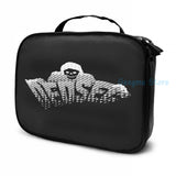Funny Graphic Dedsec USB Charge Backpack for Men Women