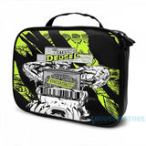 Dedsec Shirt USB Charge Backpack School Travel Laptop Bag