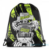 Dedsec Shirt USB Charge Backpack School Travel Laptop Bag