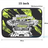 Dedsec Shirt USB Charge Backpack School Travel Laptop Bag