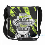 Dedsec Shirt USB Charge Backpack School Travel Laptop Bag