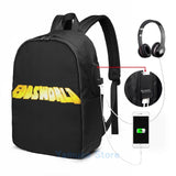 EDDSWORLD USB Charge Backpack School Travel Bag