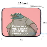 Funny Graphic Every Day. We Stray Further from God USB Charge Backpack