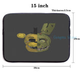 Funny Graphic FNaF 3 USB Charge Backpack School Travel Laptop Bag