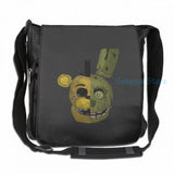 Funny Graphic FNaF 3 USB Charge Backpack School Travel Laptop Bag