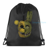 Funny Graphic FNaF 3 USB Charge Backpack School Travel Laptop Bag