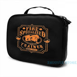Fire Trainer (Arcanine) USB Charge Backpack School Travel Bag