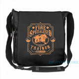 Fire Trainer (Arcanine) USB Charge Backpack School Travel Bag