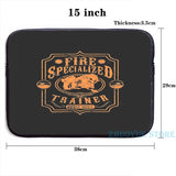 Fire Trainer (Arcanine) USB Charge Backpack School Travel Bag