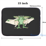 Funny Graphic Gremlin Flasher USB Backpack Men Women School Travel Bag