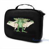 Funny Graphic Gremlin Flasher USB Backpack Men Women School Travel Bag