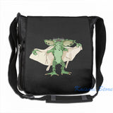 Funny Graphic Gremlin Flasher USB Backpack Men Women School Travel Bag