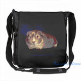 Funny Guinea Pig USB Charge Backpack School Laptop Bag