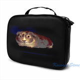 Funny Guinea Pig USB Charge Backpack School Laptop Bag