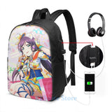 Nozomi Tojo Idol Costume USB Charge Backpack