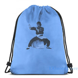 Jackie Chan USB Charge Backpack Men Women School Travel Laptop Bag