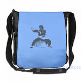 Jackie Chan USB Charge Backpack Men Women School Travel Laptop Bag