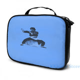 Jackie Chan USB Charge Backpack Men Women School Travel Laptop Bag