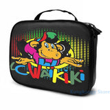 Funny Graphic Print USB Charge Backpack School bags Travel laptop bag