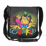 Funny Graphic Print USB Charge Backpack School bags Travel laptop bag