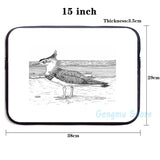 Funny Lapwing USB Charge Backpack Men Women School Travel Laptop Bag