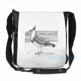 Funny Lapwing USB Charge Backpack Men Women School Travel Laptop Bag