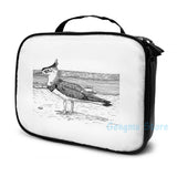 Funny Lapwing USB Charge Backpack Men Women School Travel Laptop Bag