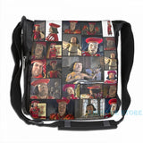Lord Farquaad USB Charge Backpack School Travel Laptop Bag