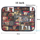Lord Farquaad USB Charge Backpack School Travel Laptop Bag