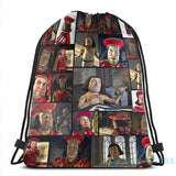 Lord Farquaad USB Charge Backpack School Travel Laptop Bag