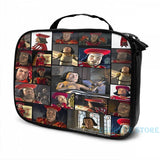 Lord Farquaad USB Charge Backpack School Travel Laptop Bag
