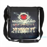 Funny Graphic Print MOMOLAND USB Charge Backpack School Travel Laptop Bag