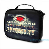 Funny Graphic Print MOMOLAND USB Charge Backpack School Travel Laptop Bag