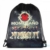 Funny Graphic Print MOMOLAND USB Charge Backpack School Travel Laptop Bag