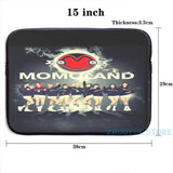 Funny Graphic Print MOMOLAND USB Charge Backpack School Travel Laptop Bag