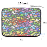 Neosplash Neopets All Over Print Backpack USB Charge School Travel Laptop Bag