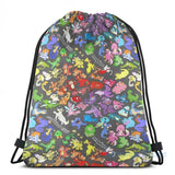 Neosplash Neopets All Over Print Backpack USB Charge School Travel Laptop Bag