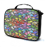 Neosplash Neopets All Over Print Backpack USB Charge School Travel Laptop Bag