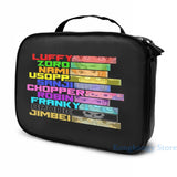 One Piece Straw Hat Pirates Brook USB Charge Backpack