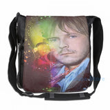 Funny Graphic Print USB Charge Backpack Men Women School Bags Travel Laptop Bag