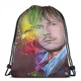 Funny Graphic Print USB Charge Backpack Men Women School Bags Travel Laptop Bag