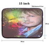 Funny Graphic Print USB Charge Backpack Men Women School Bags Travel Laptop Bag