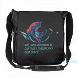 Metroid Debriefing USB Charge Backpack School Travel Laptop Bag