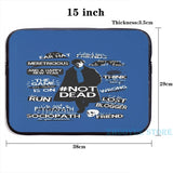 Sherlock Quotes USB Charge Backpack Travel Bag School