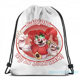 Funny Stay In Your Seats Backpack - Baby FNAF-SL Print