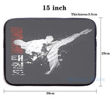 Funny Graphic Taekwondo USB Charge Backpack Men Women School Travel Laptop Bag