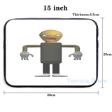 Funny Graphic The Test USB Charge Backpack Baldis Basics Plus