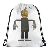 Funny Graphic The Test USB Charge Backpack Baldis Basics Plus