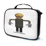 Funny Graphic The Test USB Charge Backpack Baldis Basics Plus